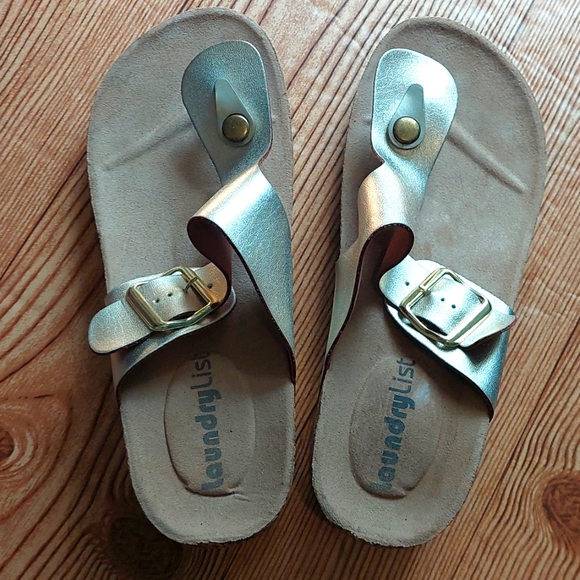 Laundrylist Sandals size 6.5 - Picture 1 of 6